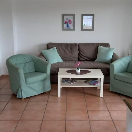Appartement Foerdeblick Am Strand Von Wassersleben App 631 哈里斯莱 外观 照片