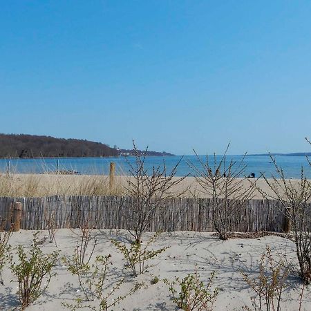 Appartement Foerdeblick Am Strand Von Wassersleben App 631 哈里斯莱 外观 照片