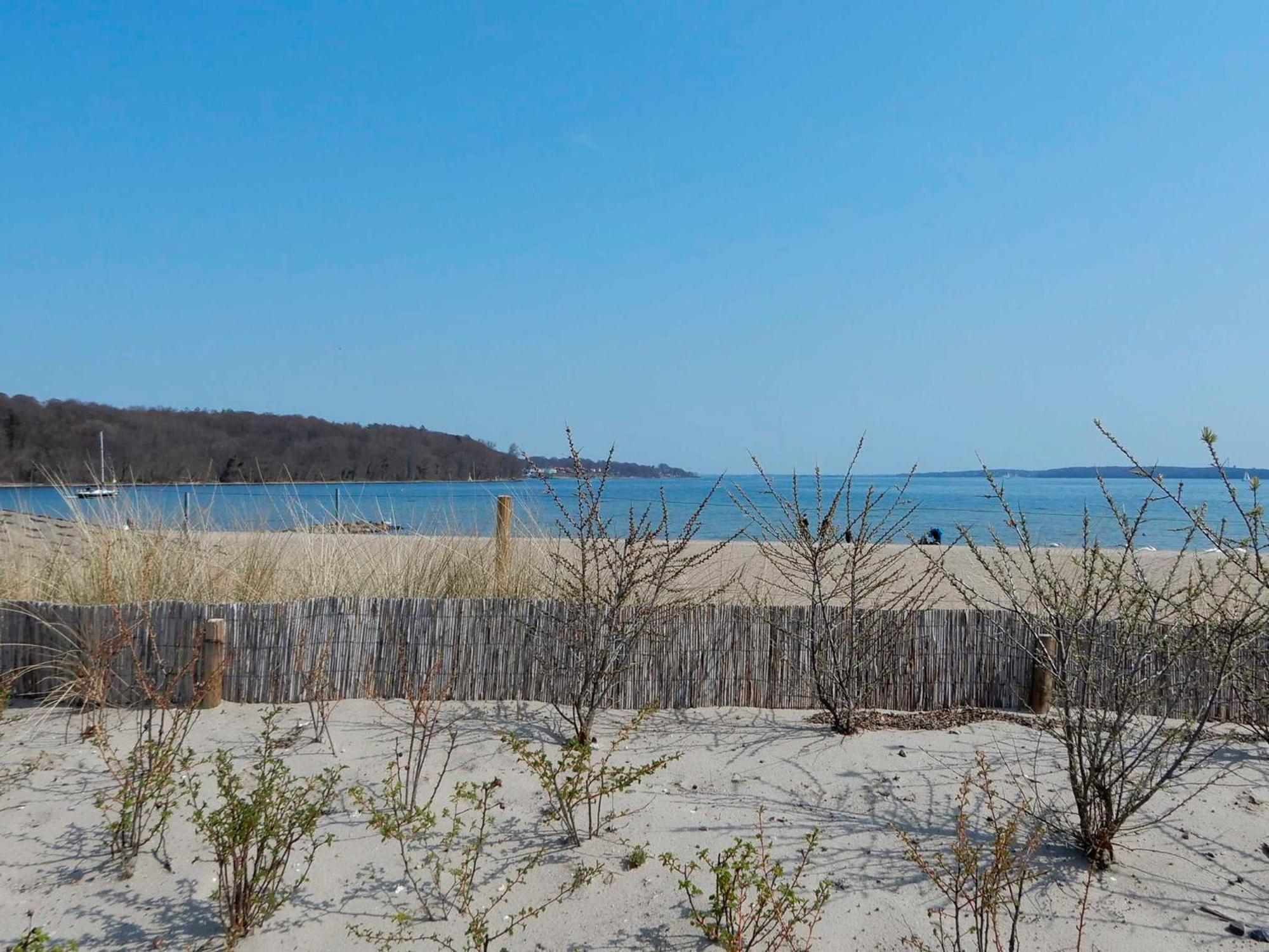 Appartement Foerdeblick Am Strand Von Wassersleben App 631 哈里斯莱 外观 照片