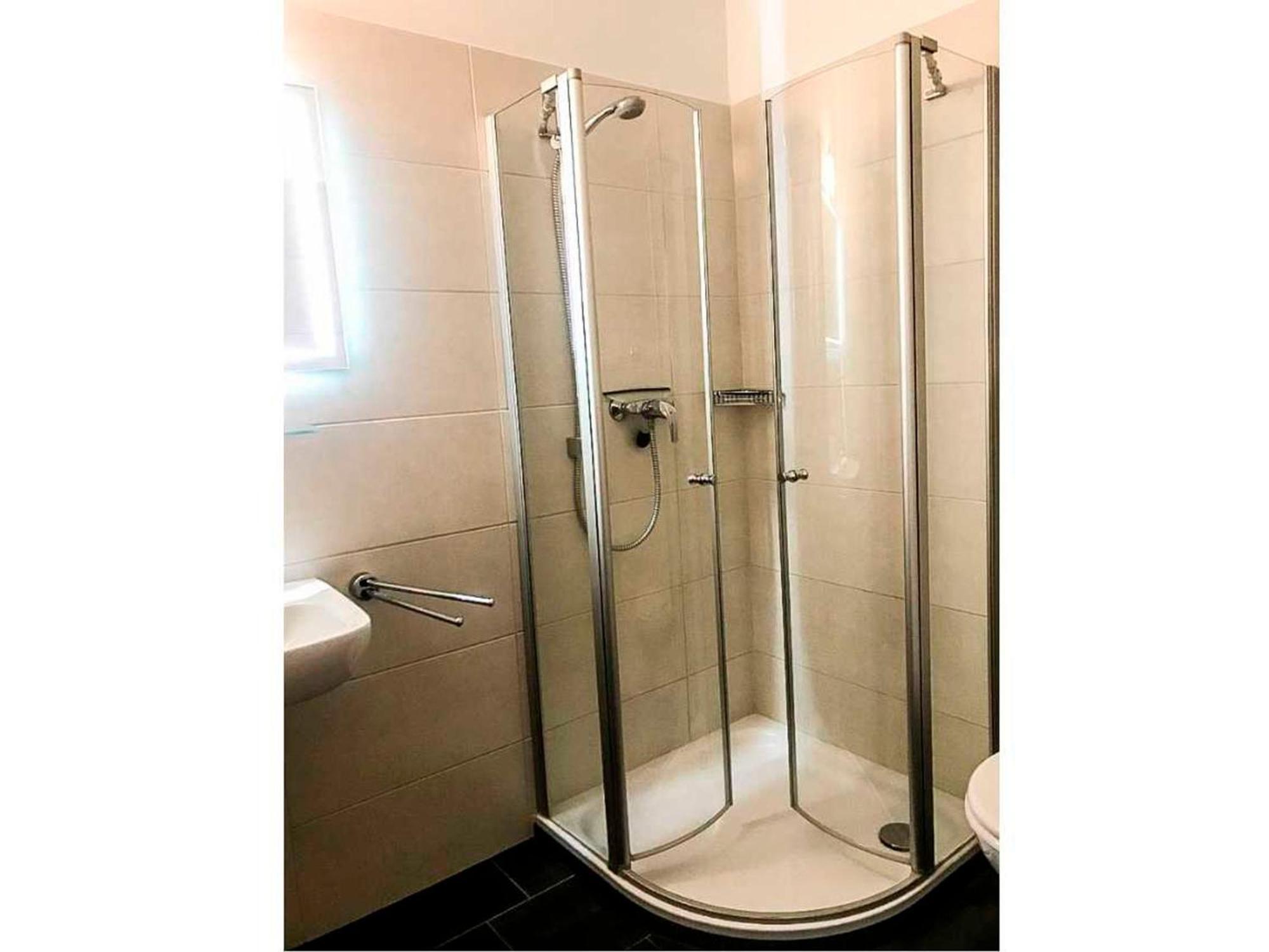 Appartement Foerdeblick Am Strand Von Wassersleben App 631 哈里斯莱 外观 照片