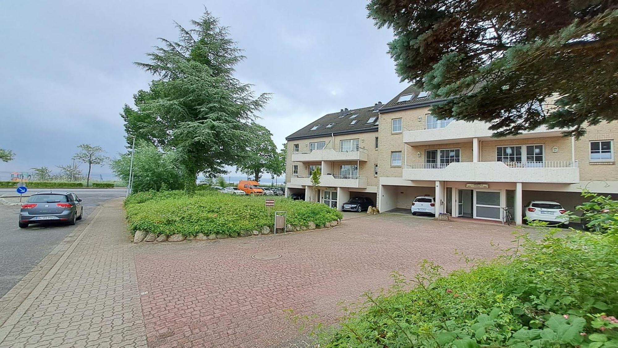 Appartement Foerdeblick Am Strand Von Wassersleben App 631 哈里斯莱 外观 照片