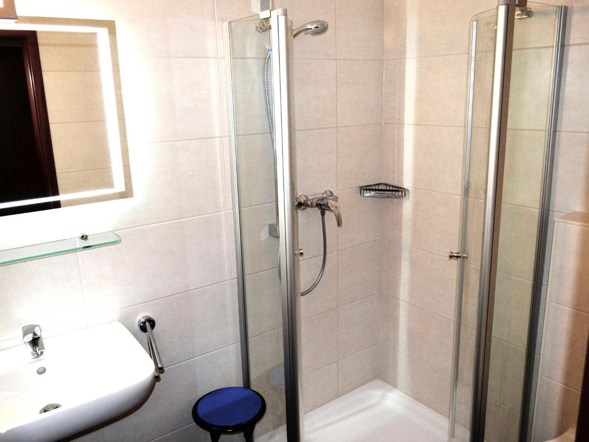 Appartement Foerdeblick Am Strand Von Wassersleben App 631 哈里斯莱 外观 照片
