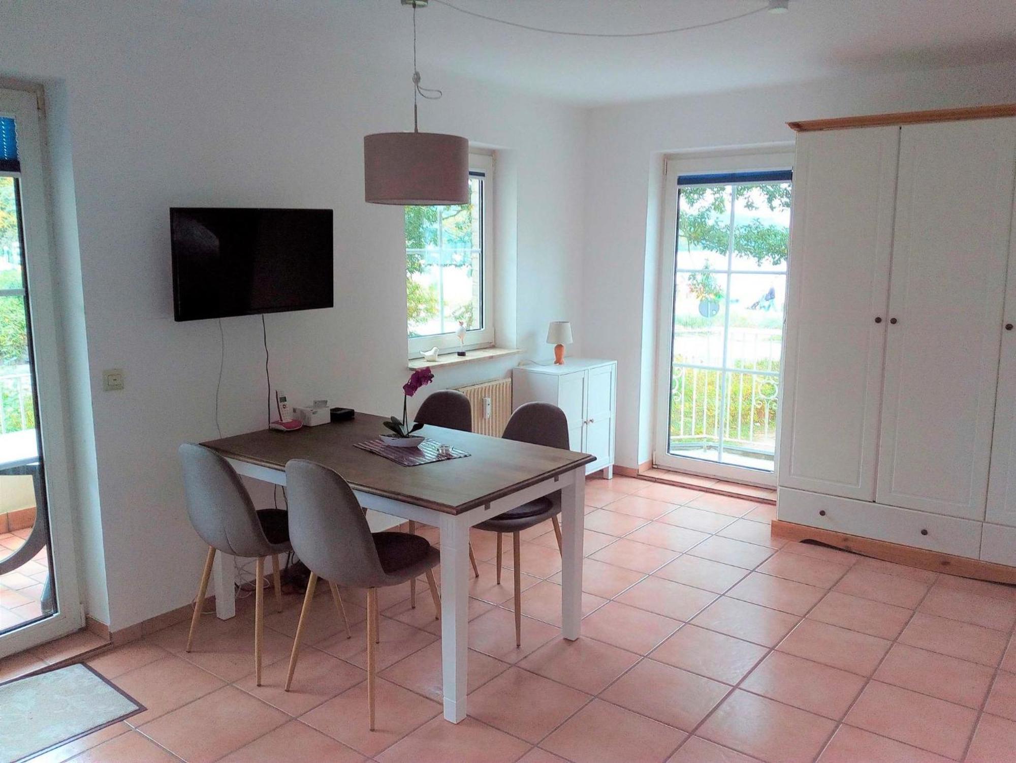 Appartement Foerdeblick Am Strand Von Wassersleben App 631 哈里斯莱 外观 照片